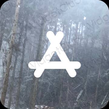 Esthetische AppStore app-pictogrammen