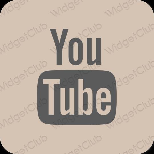 Biểu tượng ứng dụng Youtube thẩm mỹ