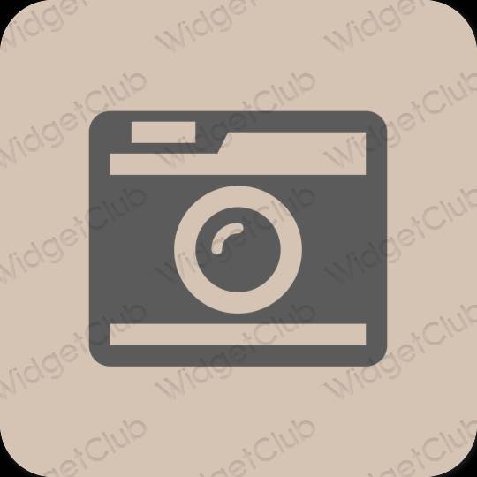 Aesthetic Camera app icons