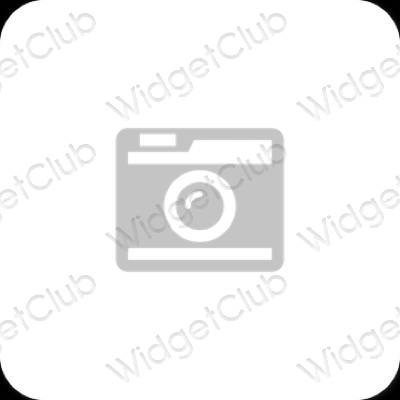 Aesthetic Camera app icons