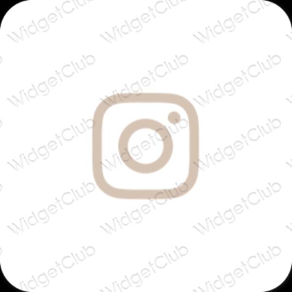 Æstetiske Instagram app-ikoner