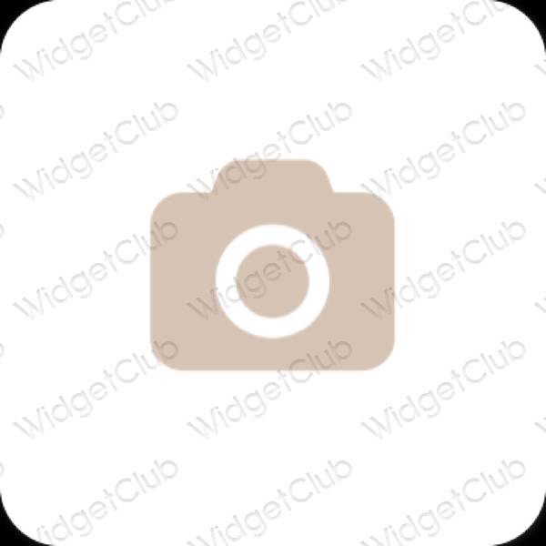 Aesthetic Camera app icons