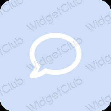 جمالية Messages أيقونات التطبيقات