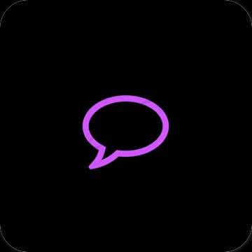 جمالية Messages أيقونات التطبيقات