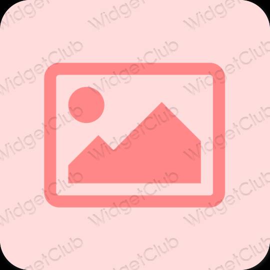 Estetické Ružová Photos ikony aplikácií