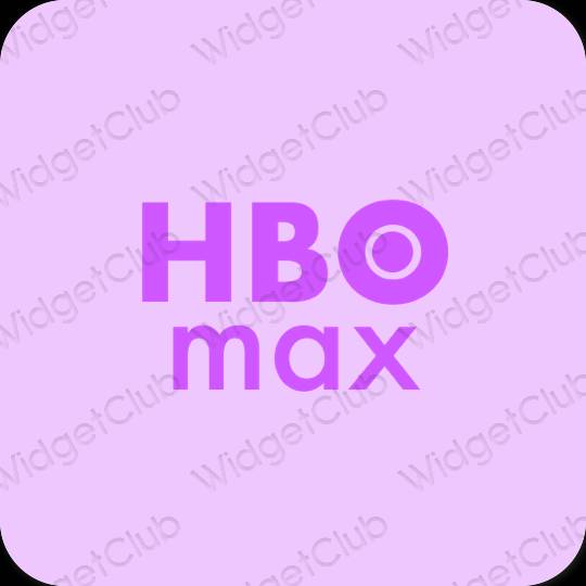 Estetické ikony aplikácií HBO MAX