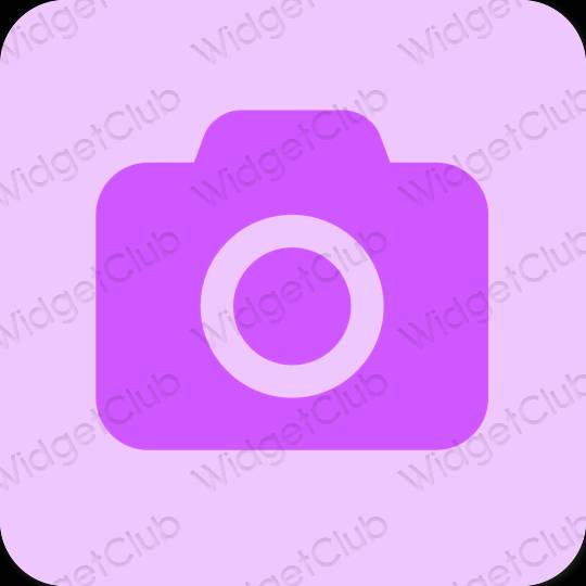 Aesthetic Camera app icons