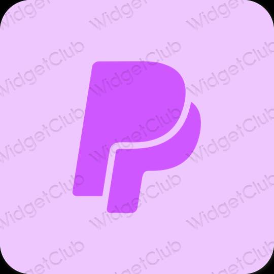 Aesthetic Paypal app icons