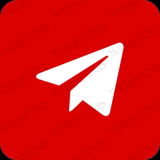 Αισθητικά Telegram εικονίδια εφαρμογής