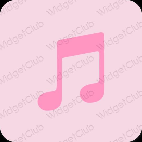 Estetske Apple Music ikone aplikacija