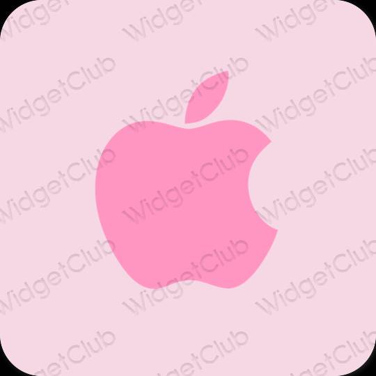 Estética Apple Store iconos de aplicaciones