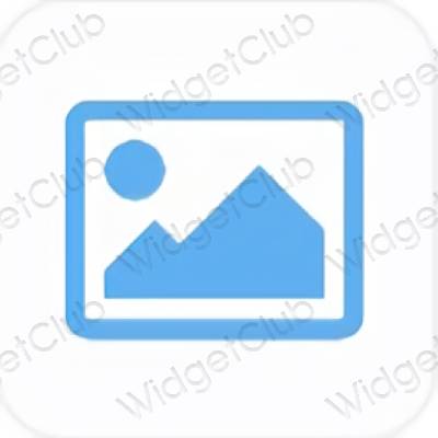 Aesthetic Photos app icons