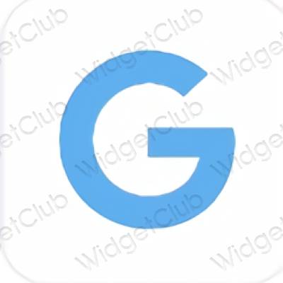 Estetske Google ikone aplikacija