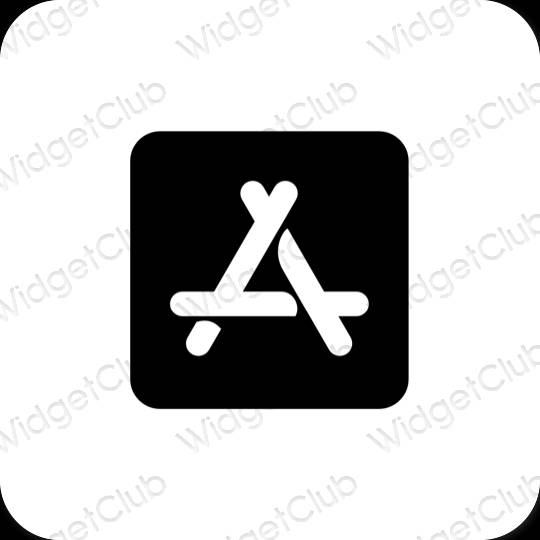 Estética AppStore ícones de aplicativos