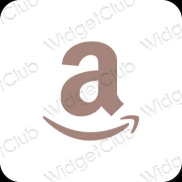 Amazon おしゃれアイコン画像素材