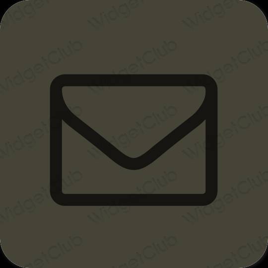 Esthetische Mail app-pictogrammen