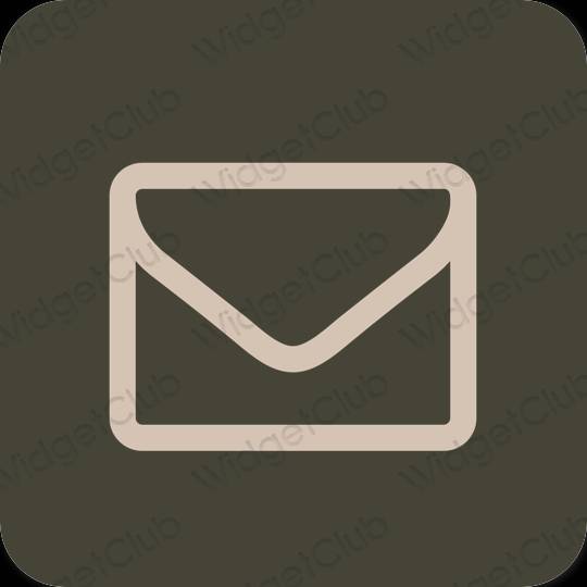 Aesthetic Mail app icons