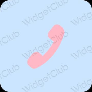 សោភ័ណ ពណ៌ស្វាយ Phone រូបតំណាងកម្មវិធី