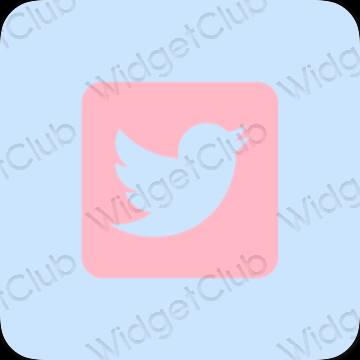 Estetik Twitter proqram nişanları