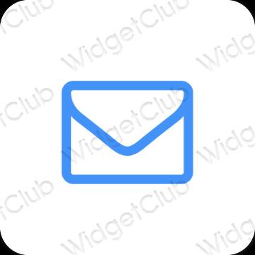 Esthetische Mail app-pictogrammen