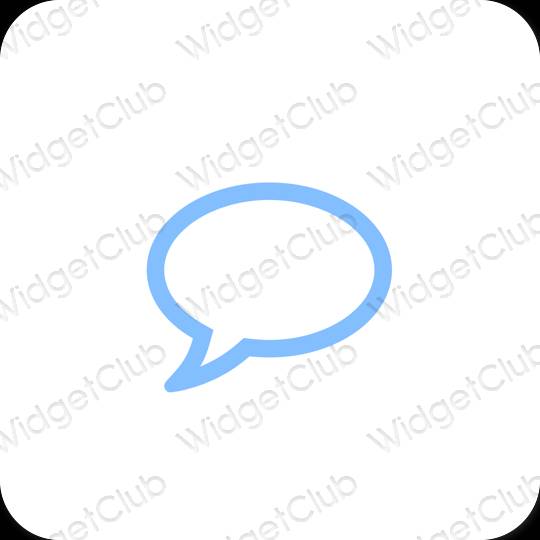 جمالية Messages أيقونات التطبيقات