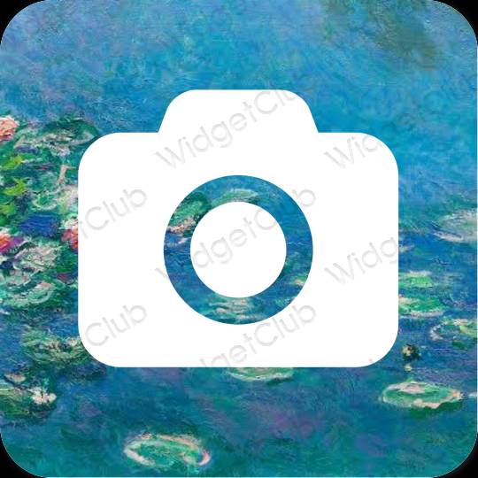 Æstetiske Camera app-ikoner