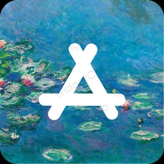 រូបតំណាងកម្មវិធី AppStore សោភ័ណភាព