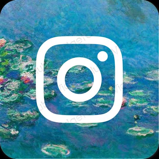 Æstetiske Instagram app-ikoner