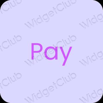 Estetické ikony aplikácií PayPay