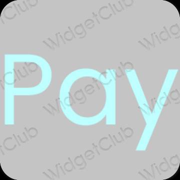 សោភ័ណ ប្រផេះ PayPay រូបតំណាងកម្មវិធី