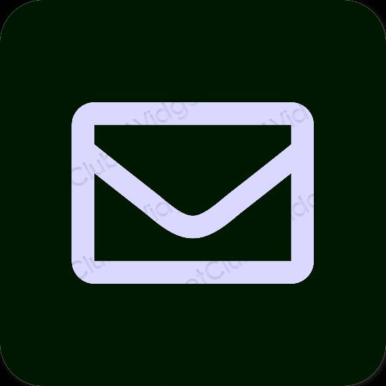 Æstetiske Gmail app-ikoner