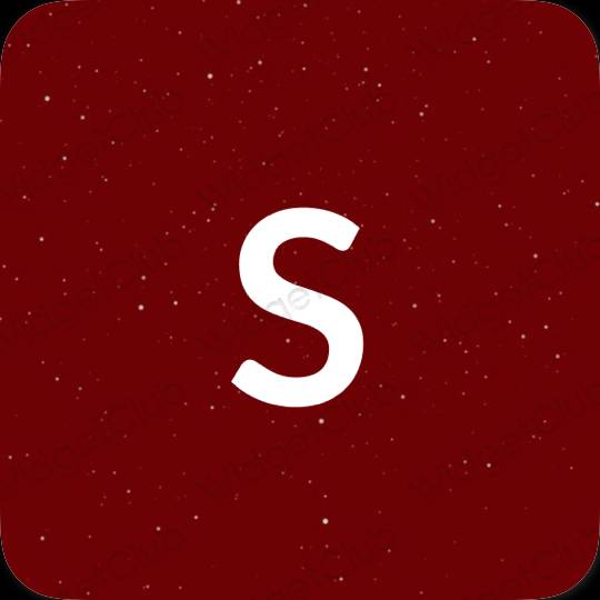 Aesthetic purple SHEIN app icons