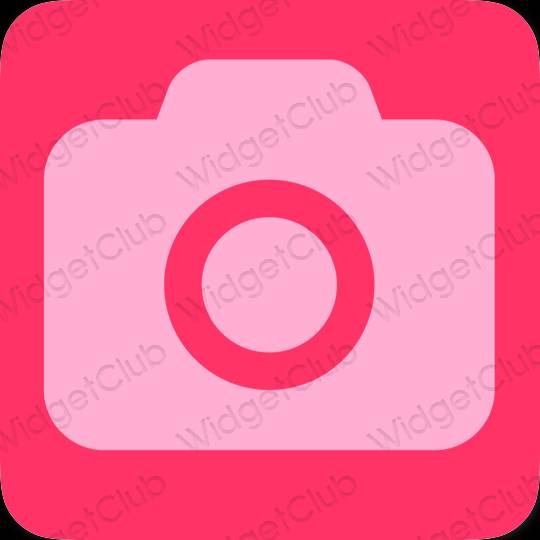 សោភ័ណ ពណ៌ផ្កាឈូកអ៊ីយូតា Camera រូបតំណាងកម្មវិធី
