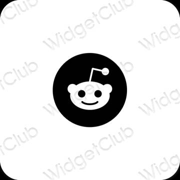 Estetske Reddit ikone aplikacija