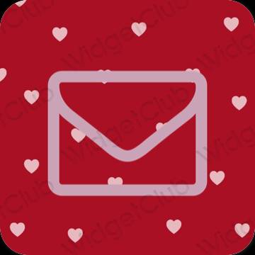 រូបតំណាងកម្មវិធី Mail សោភ័ណភាព