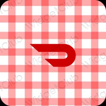 Icone delle app Doordash estetiche