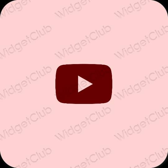 אֶסתֵטִי וָרוֹד Youtube סמלי אפליקציה