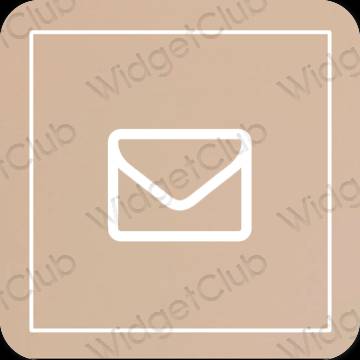 Aesthetic Mail app icons