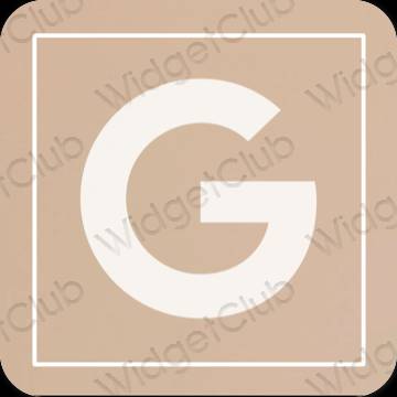 Icone delle app Google estetiche