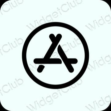 Ästhetische Apple Store App-Symbole