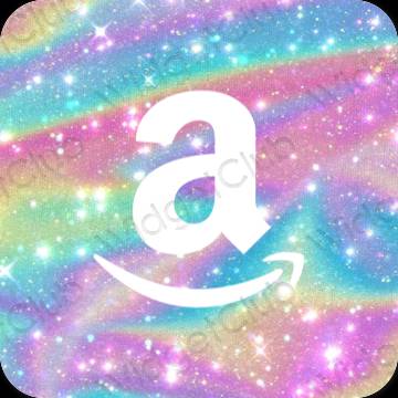 Estetiska Amazon appikoner