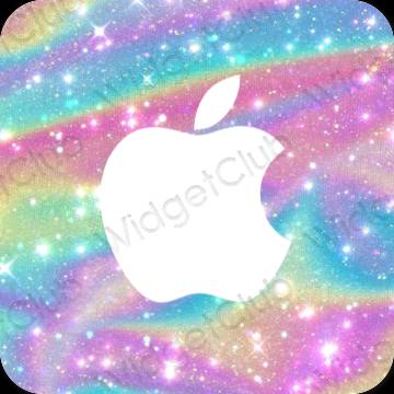 ไอคอนแอพ Aesthetic Apple Store