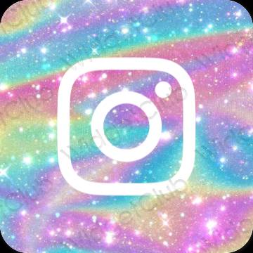 រូបតំណាងកម្មវិធី Instagram សោភ័ណភាព