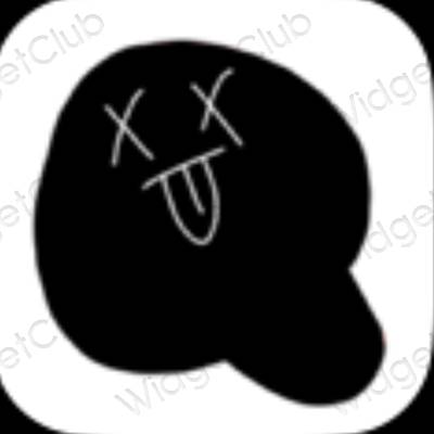 Естетске Simeji иконе апликација