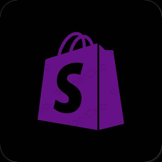 Естетичні Shopify значки програм