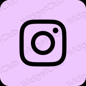 Instagram おしゃれアイコン画像素材