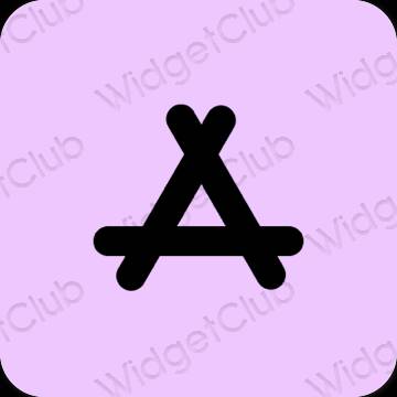 Ästhetische AppStore App-Symbole