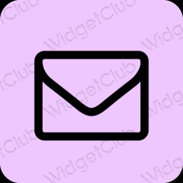 Esthetische Mail app-pictogrammen