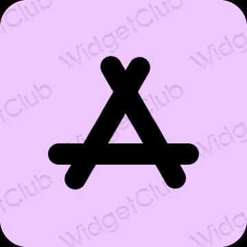 Esthetische AppStore app-pictogrammen