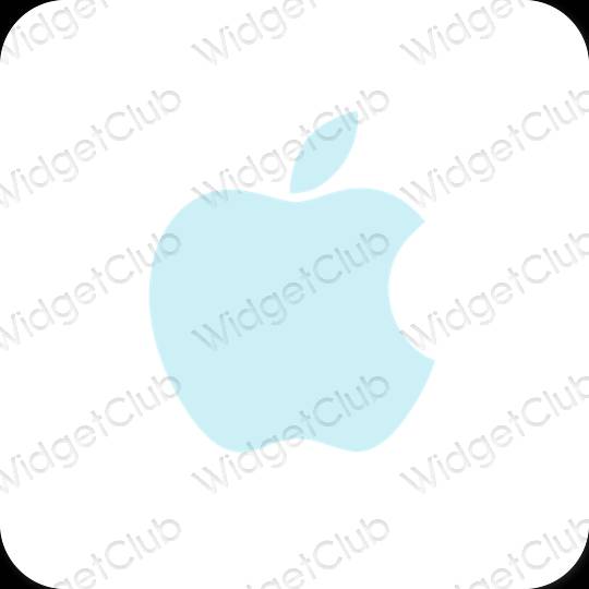 រូបតំណាងកម្មវិធី Apple Store សោភ័ណភាព